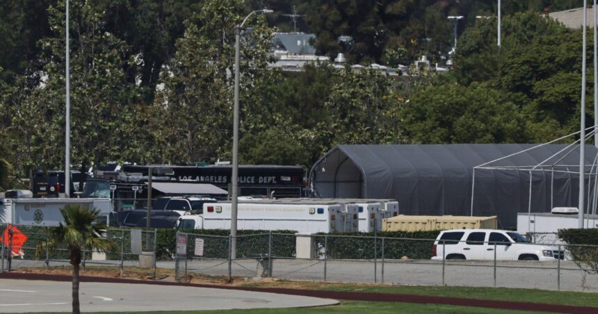 A Grenade Is Missing From The Scene Of An Explosion That Killed 3 LA Deputies