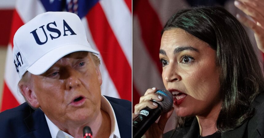 AOC Accuses ‘Rapist’ Trump Of Withholding Epstein Files