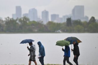 Afternoon storms to bring heavy rain, flash floods