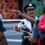 At least 5 people, including police officer, killed in Manhattan shooting