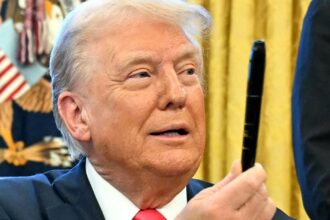 Big, Blundering Typo Kicked Off Trump’s ‘Big, Beautiful Bill’ Meeting With GOP Rep