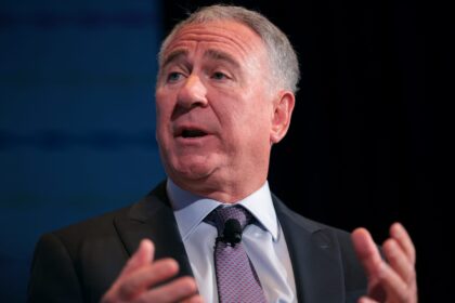 Billionaire Ken Griffin's hedge funds at Citadel are all in the green for 2025