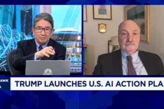 China AI action plan