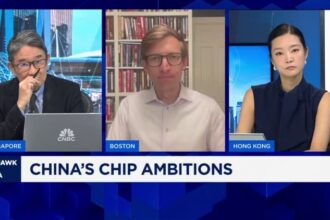 China's tech talent making big strides in AI, creating apps for world