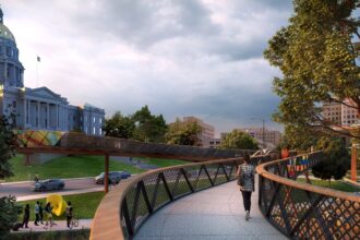 Colorado Gov. Jared Polis drops plans for Capitol pedestrian bridge