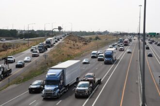 Colorado State Patrol investigates fiery crash on I-70 that killed pickup driver, dog