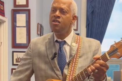 Congressman's 'Release The Epstein Files' Song Is Cringe