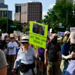 Denver roads near Capitol closed amid "Good Trouble Lives On" demonstration