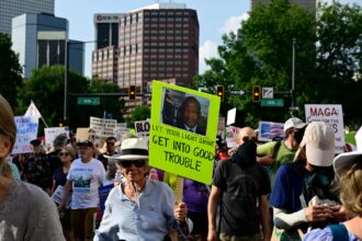 Denver roads near Capitol closed amid "Good Trouble Lives On" demonstration