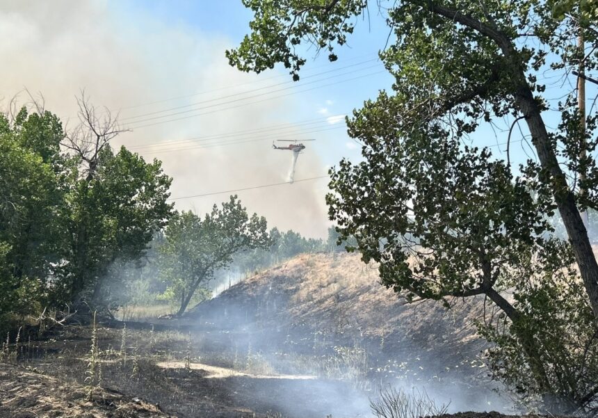 Douglas County wildfires near Chatfield State Park 90% contained