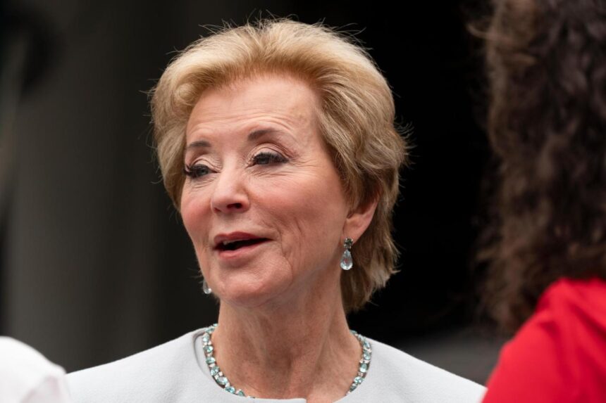 Education Department will release some frozen grants