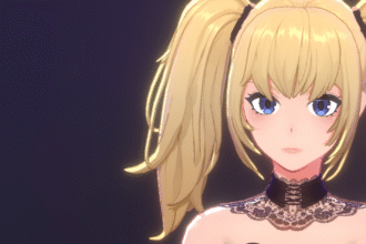 Elon Musks Grok Soft Launches NSFW Anime Girl AI Companion