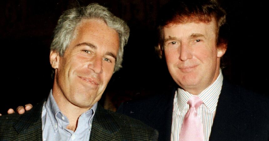 Ex-Girlfriend Says Trump And Epstein Were 'Very Close'