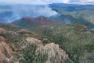 Flash flooding expected along Oak Ridge scar