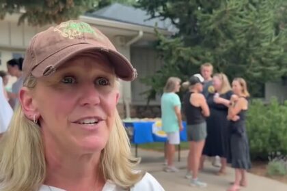 Former Camp Mystic participants make cookies for Texas flood relief