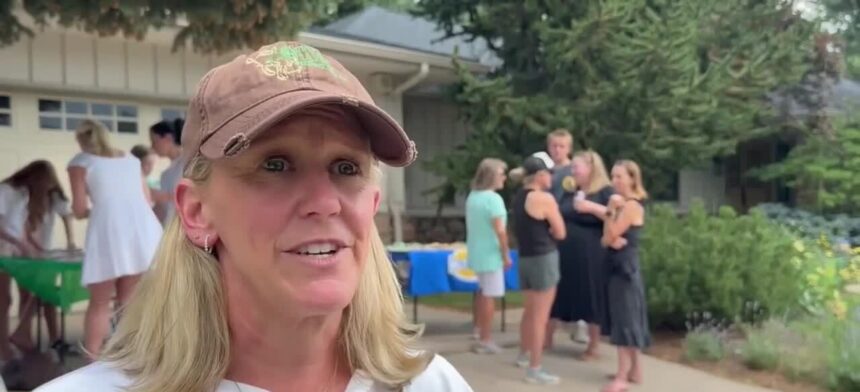 Former Camp Mystic participants make cookies for Texas flood relief