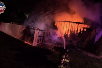 Fourth of July fireworks lead to structure fires in Douglas County