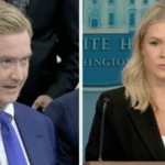 Fox Reporter Confronts Karoline Leavitt Over Bondi's Epstein Comment