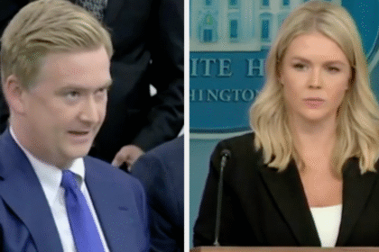 Fox Reporter Confronts Karoline Leavitt Over Bondi's Epstein Comment