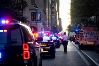 Gunman who killed 4 in NYC was targeting NFL headquarters, mayor says
