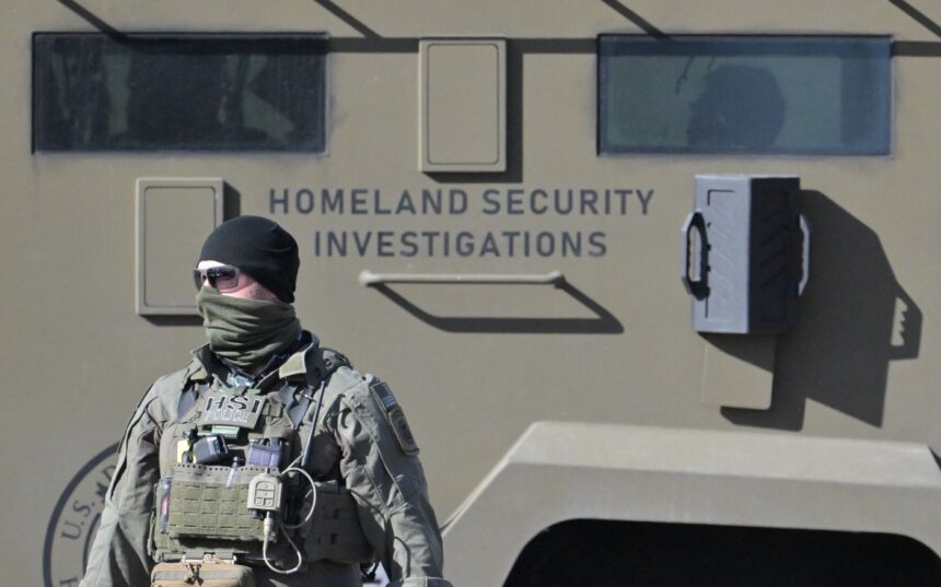 ICE arrests 243 people in metro Denver immigration operation