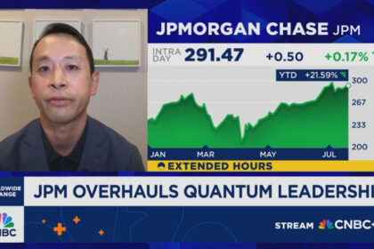 IonQ hires former JPMorgan Chase applied research head