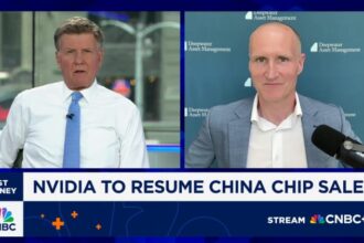 Jensen Huang lauds China's AI models as Nvidia set to resume chip exports