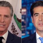 Jesse Watters Gives On-Air Apology To Gavin Newsom, But It's Not Enough To Stop Lawsuit