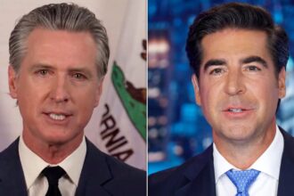 Jesse Watters Gives On-Air Apology To Gavin Newsom, But It's Not Enough To Stop Lawsuit