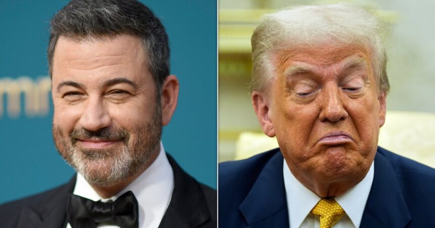 Jimmy Kimmel Hilariously Trounces Trump With His Own Alleged Words