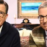 John Oliver Teases What Stephen Colbert May Do In Final Months Of Show