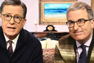 John Oliver Teases What Stephen Colbert May Do In Final Months Of Show