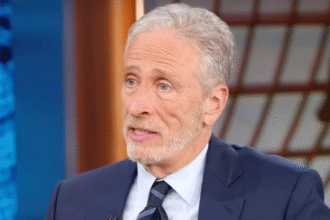 Jon Stewart Reveals What His Jewish Upbringing Teaches Him About Israel's War On Gaza