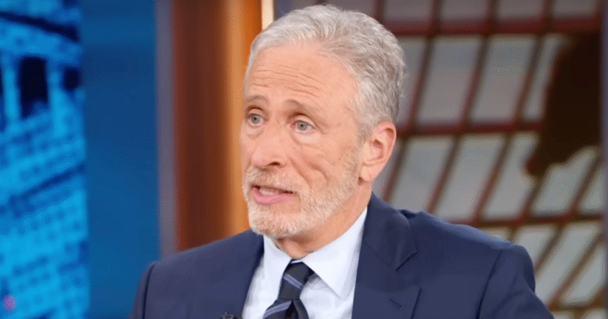 Jon Stewart Reveals What His Jewish Upbringing Teaches Him About Israel's War On Gaza