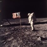 July 20, Neil Armstrong and Edwin Aldrin walk on the moon