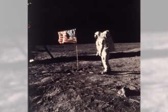 July 20, Neil Armstrong and Edwin Aldrin walk on the moon