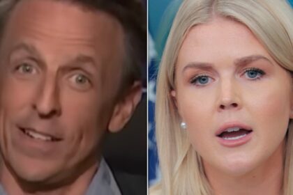 Karoline Leavitt Blows Seth Meyers' Mind In Spoof Presser