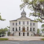 Thomas County Courthouse in Thomasville, GA