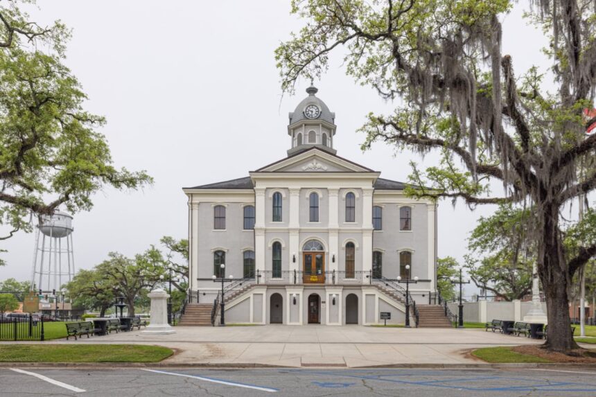Thomas County Courthouse in Thomasville, GA