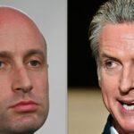 Newsom's Press Office Calls Stephen Miller A 'Fascist Cuck'