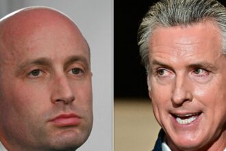 Newsom's Press Office Calls Stephen Miller A 'Fascist Cuck'