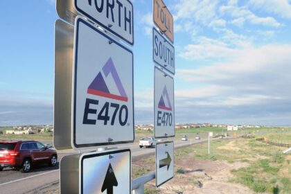 Northbound E-470 closed near Brighton after crash