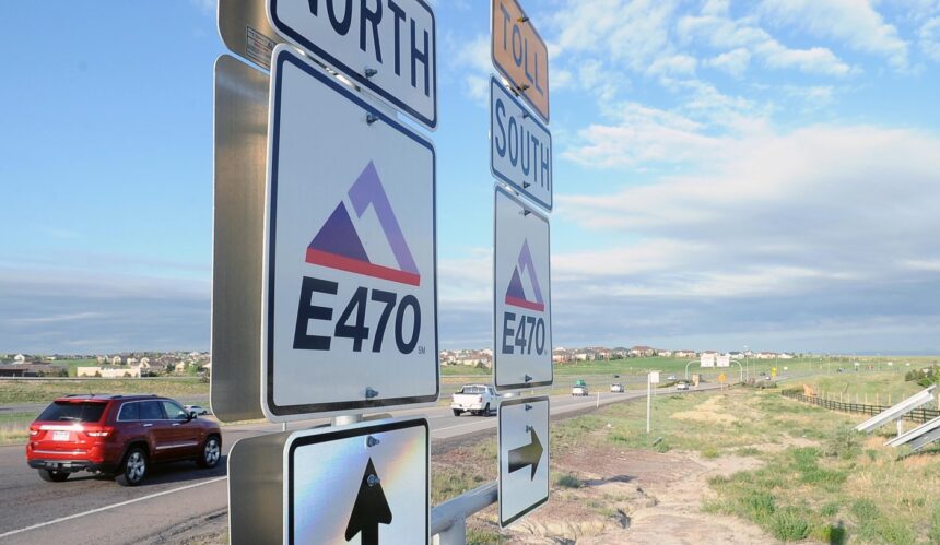 Northbound E-470 closed near Brighton after crash