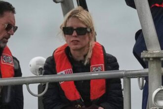 Pam Bondi, Doug Burgum Visit Alcatraz To Promote Prison's Reopening