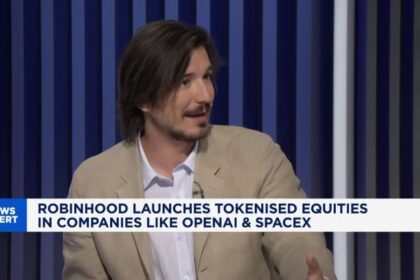 Robinhood CEO downplays OpenAI concerns on tokenized stock structure