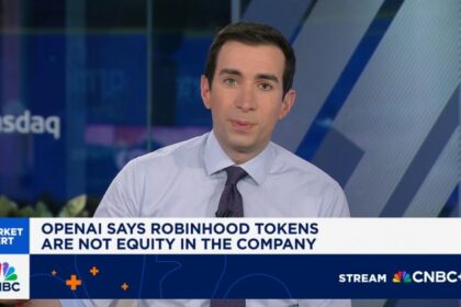 Robinhood stock tokens face scrutiny in the EU after OpenAI warning