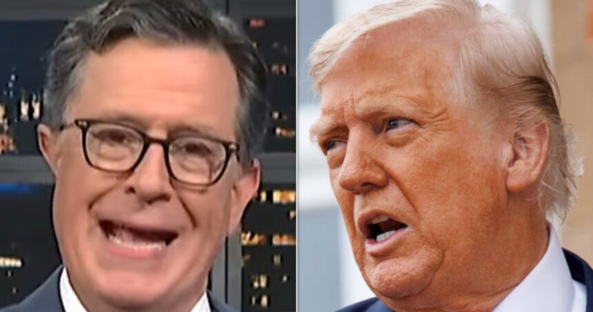 Stephen Colbert Spots Moment Trump Got Played Right To His Face