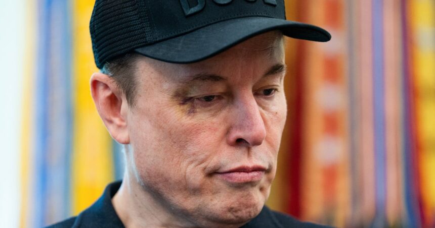 Tesla Shares Sink As Elon Musk Predicts 'Rough Quarters' Ahead