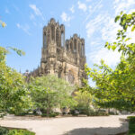 Notre-Dame de Reims Cathedral In France