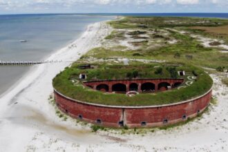 Fort Massachusetts on Ship Island, MS